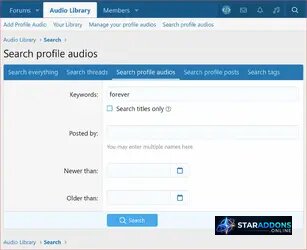 [XenCustomize] Profile Audio Player - Profile Music48.webp