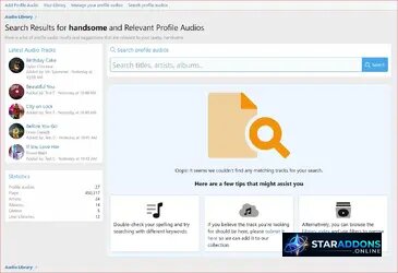 [XenCustomize] Profile Audio Player - Profile Music47.webp