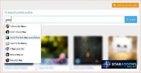 [XenCustomize] Profile Audio Player - Profile Music46.webp
