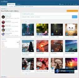 [XenCustomize] Profile Audio Player - Profile Music45.webp