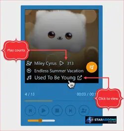[XenCustomize] Profile Audio Player - Profile Music42.webp