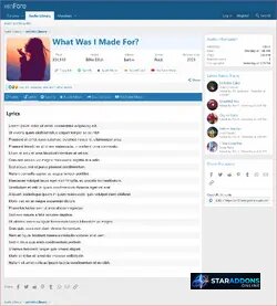 [XenCustomize] Profile Audio Player - Profile Music43.webp