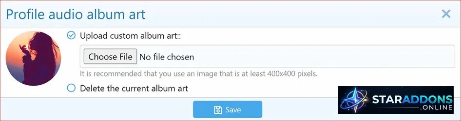 [XenCustomize] Profile Audio Player - Profile Music40.webp
