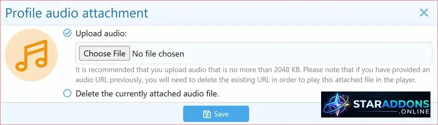 [XenCustomize] Profile Audio Player - Profile Music39.webp
