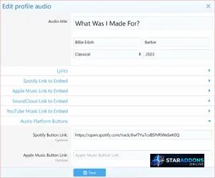 [XenCustomize] Profile Audio Player - Profile Music38.webp
