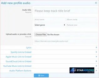[XenCustomize] Profile Audio Player - Profile Music35.webp