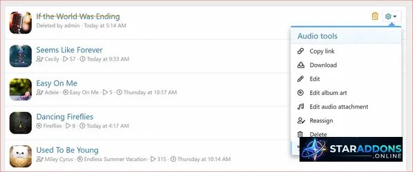 [XenCustomize] Profile Audio Player - Profile Music32.webp