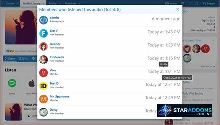 [XenCustomize] Profile Audio Player - Profile Music28.webp