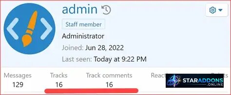 [XenCustomize] Profile Audio Player - Profile Music25.webp
