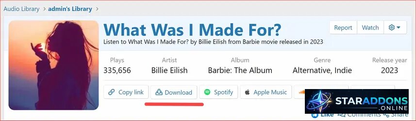 [XenCustomize] Profile Audio Player - Profile Music24.webp