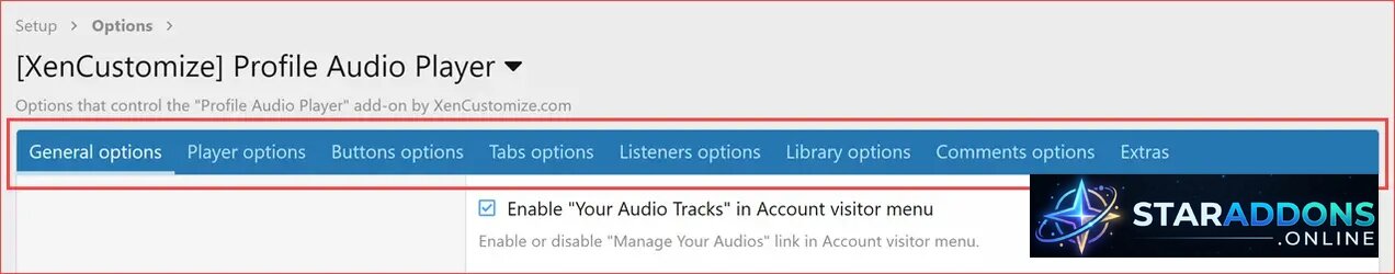 [XenCustomize] Profile Audio Player - Profile Music23.webp