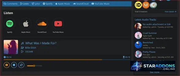 [XenCustomize] Profile Audio Player - Profile Music22.webp