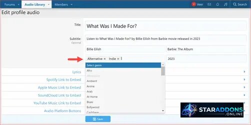 [XenCustomize] Profile Audio Player - Profile Music18.webp