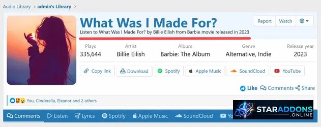 [XenCustomize] Profile Audio Player - Profile Music16.webp