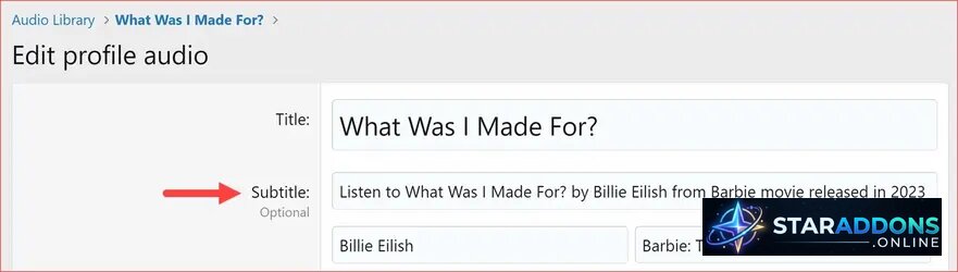 [XenCustomize] Profile Audio Player - Profile Music14.webp