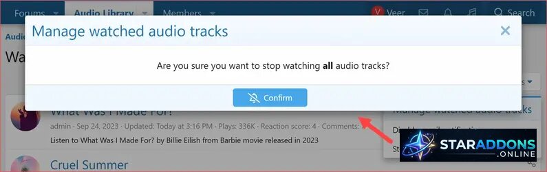 [XenCustomize] Profile Audio Player - Profile Music13.webp