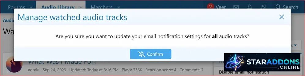 [XenCustomize] Profile Audio Player - Profile Music12.webp