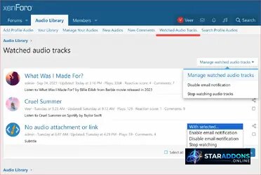 [XenCustomize] Profile Audio Player - Profile Music11.webp