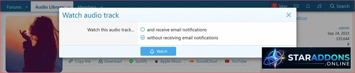 [XenCustomize] Profile Audio Player - Profile Music10.webp