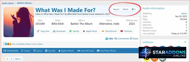 [XenCustomize] Profile Audio Player - Profile Music9.webp