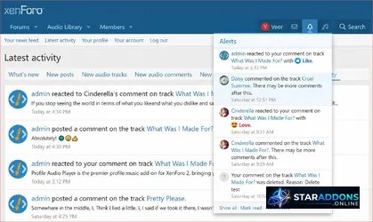 [XenCustomize] Profile Audio Player - Profile Music8.webp