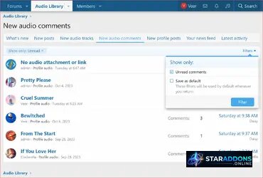 [XenCustomize] Profile Audio Player - Profile Music6.webp