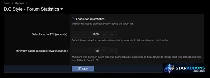 D.C Style - Forum Statistics.webp