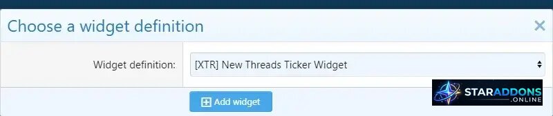 [XTR] Threads Ticker Widget6.webp