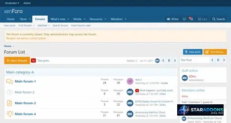 [XTR] Threads Ticker Widget2.webp